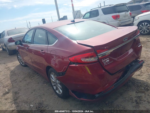 Ford FUSION SE 2017 3FA6P0HD6HR241432 Image 3