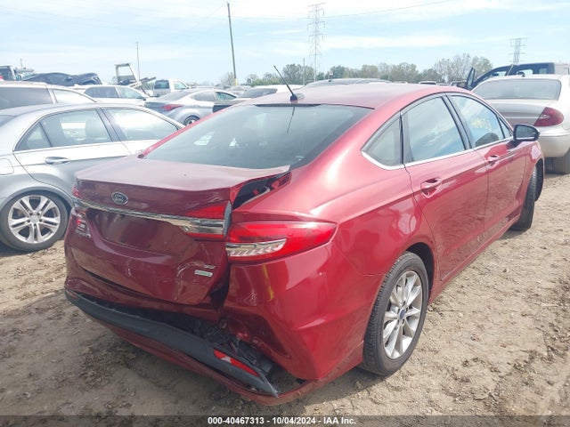 Ford FUSION SE 2017 3FA6P0HD6HR241432 Image 4