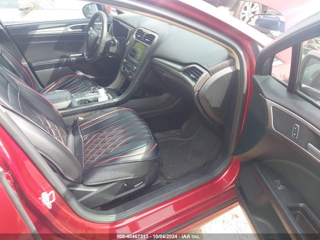 Ford FUSION SE 2017 3FA6P0HD6HR241432 Image 5