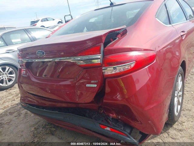 Ford FUSION SE 2017 3FA6P0HD6HR241432 Image 6