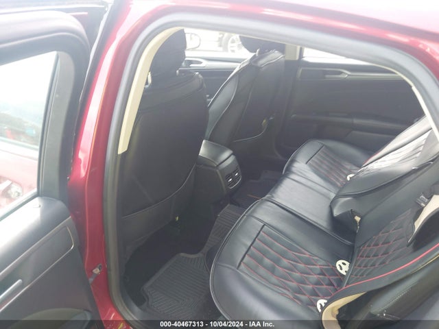 Ford FUSION SE 2017 3FA6P0HD6HR241432 Image 8