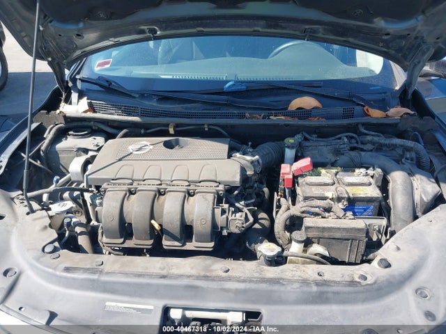 Nissan SENTRA S 2014 3N1AB7AP4EY282033 Image 10