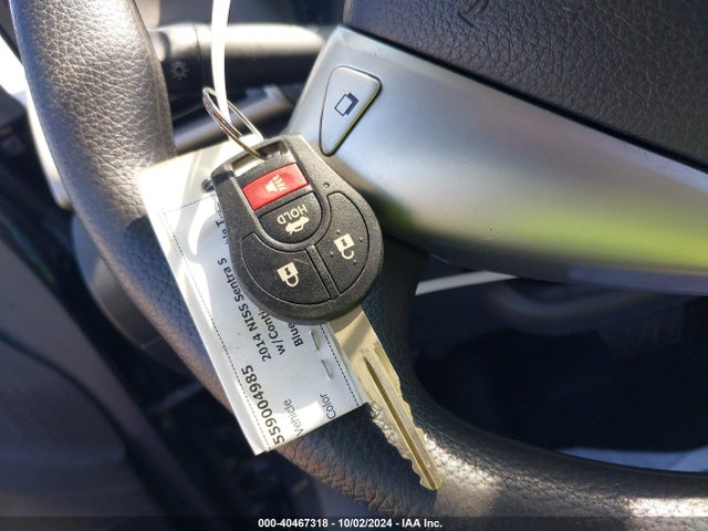 Nissan SENTRA S 2014 3N1AB7AP4EY282033 Image 11