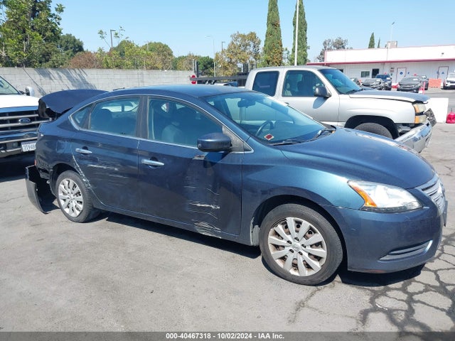 Nissan SENTRA S 2014 3N1AB7AP4EY282033 Image 14