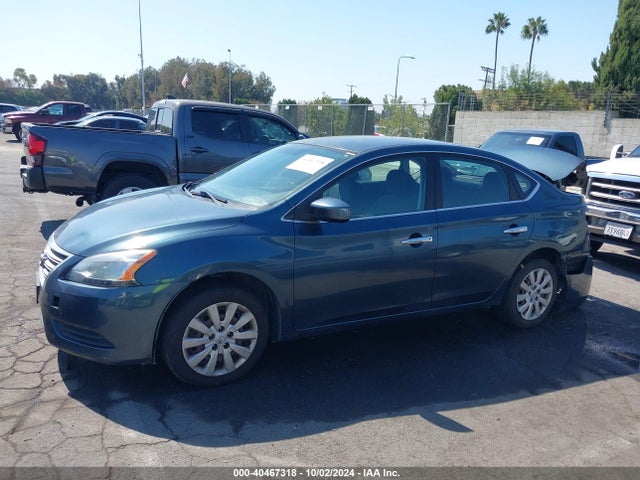 Nissan SENTRA S 2014 3N1AB7AP4EY282033 Image 15