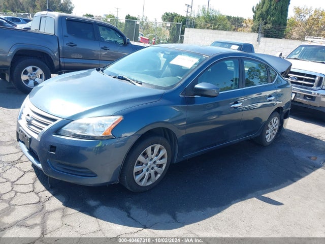 Nissan SENTRA S 2014 3N1AB7AP4EY282033 Image 2