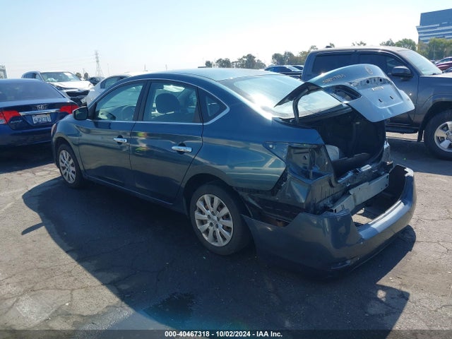Nissan SENTRA S 2014 3N1AB7AP4EY282033 Image 3