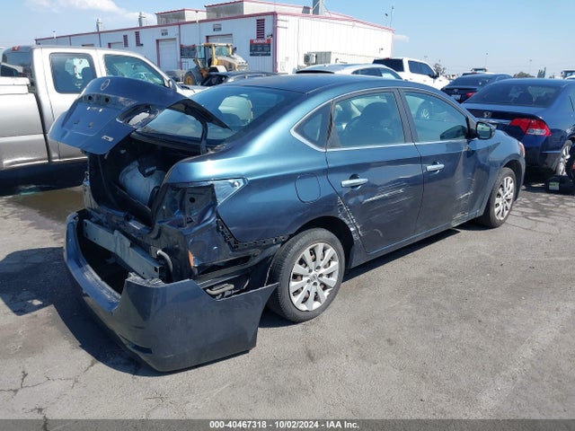 Nissan SENTRA S 2014 3N1AB7AP4EY282033 Image 4