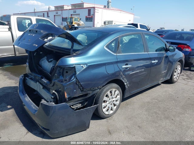 Nissan SENTRA S 2014 3N1AB7AP4EY282033 Image 6