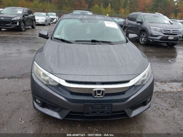 19XFC1F40GE209256 Honda Civic Ex-t