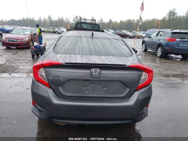 19XFC1F40GE209256 Honda Civic Ex-t