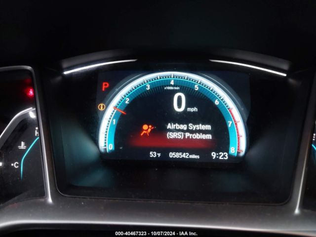19XFC1F40GE209256 Honda Civic Ex-t