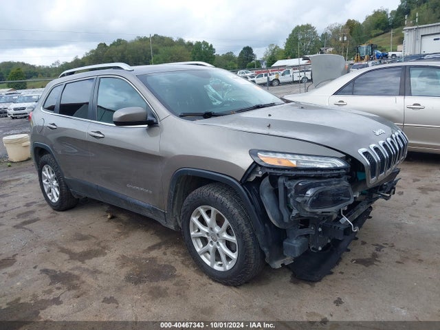 Jeep Cherokee Latitude 2016 1C4PJMCS9GW239084 Image 1