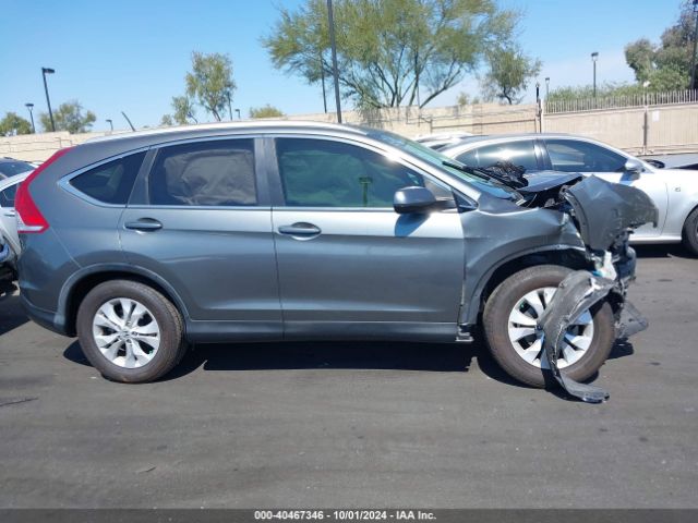 2HKRM3H78EH555237 Honda Cr-v Ex-l