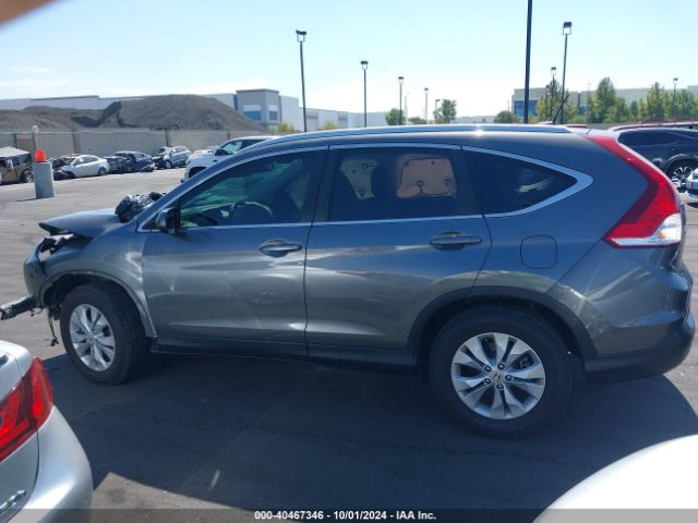 2HKRM3H78EH555237 Honda Cr-v Ex-l