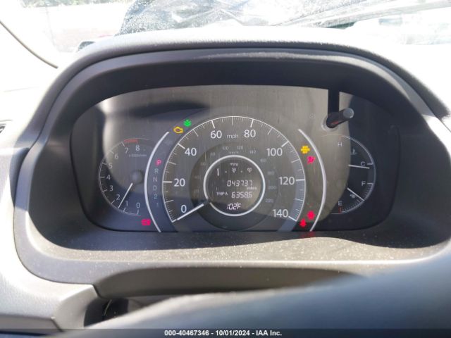 2HKRM3H78EH555237 Honda Cr-v Ex-l