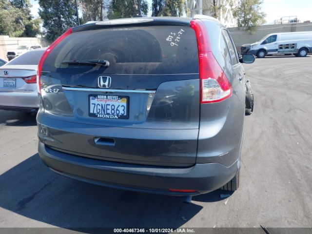 2HKRM3H78EH555237 Honda Cr-v Ex-l