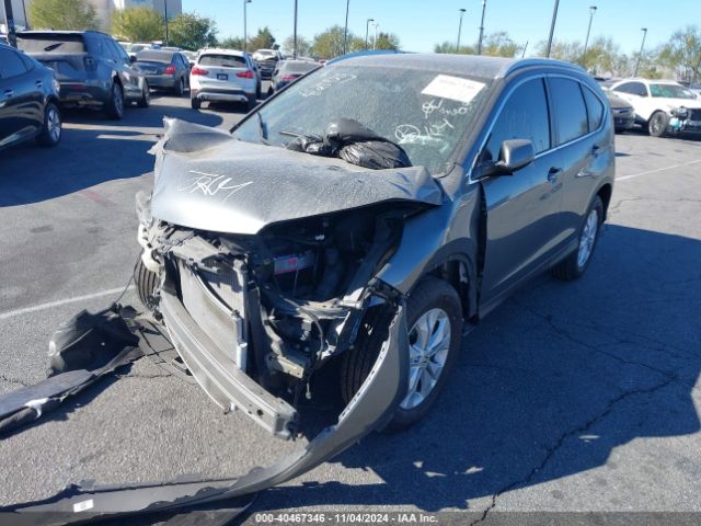 2HKRM3H78EH555237 Honda Cr-v Ex-l