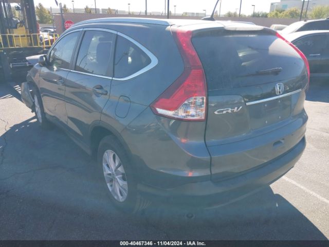 2HKRM3H78EH555237 Honda Cr-v Ex-l