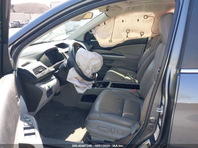 2HKRM3H78EH555237 Honda Cr-v Ex-l