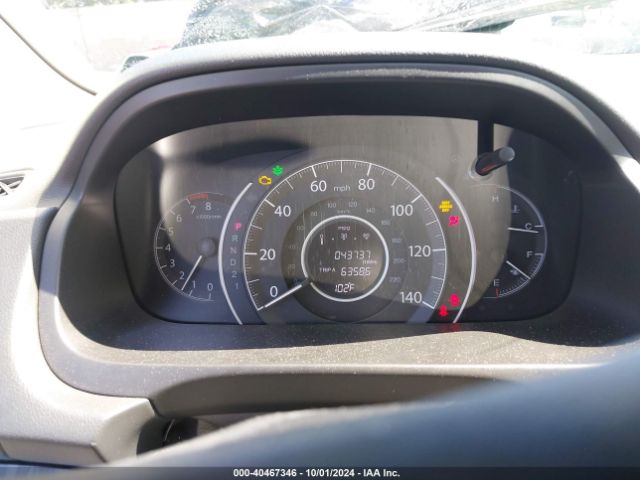 2HKRM3H78EH555237 Honda Cr-v Ex-l
