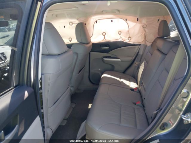 2HKRM3H78EH555237 Honda Cr-v Ex-l