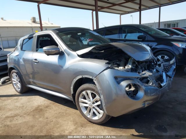 JN8AF5MV1GT653522 Nissan Juke Sl