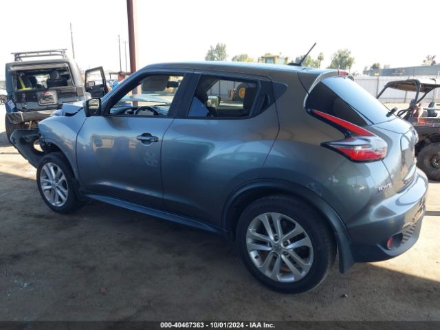 JN8AF5MV1GT653522 Nissan Juke Sl