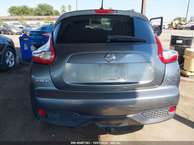 JN8AF5MV1GT653522 Nissan Juke Sl
