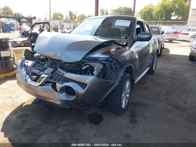 JN8AF5MV1GT653522 Nissan Juke Sl