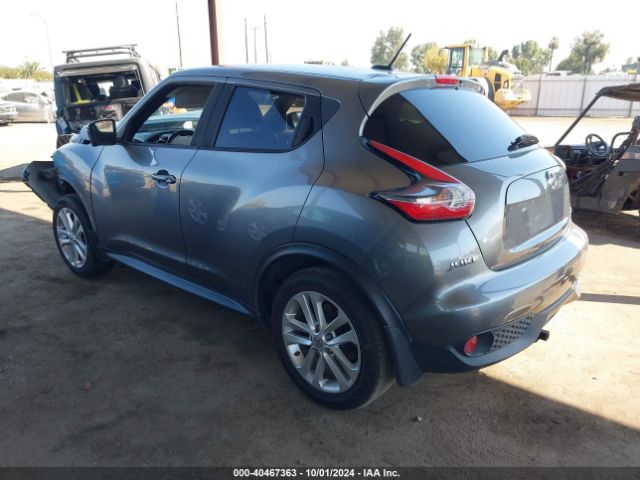 JN8AF5MV1GT653522 Nissan Juke Sl