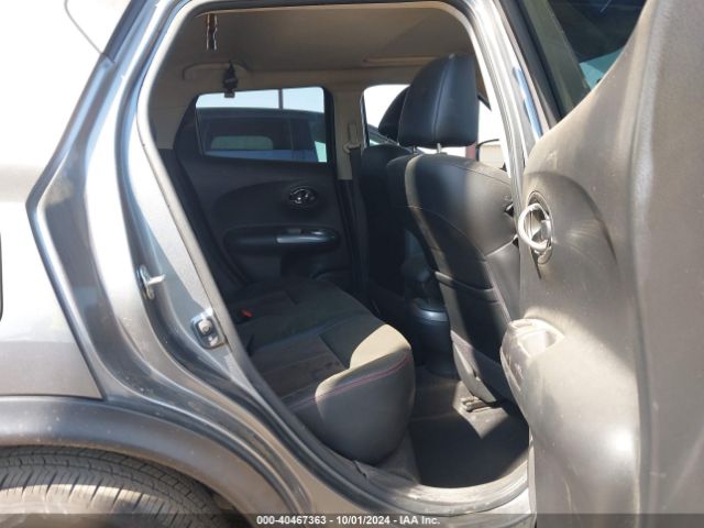 JN8AF5MV1GT653522 Nissan Juke Sl