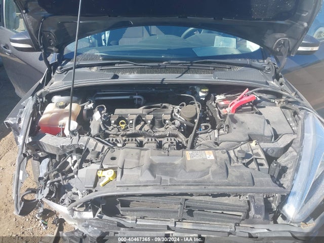 Ford FOCUS SE 2015 1FADP3F21FL383421 Image 10