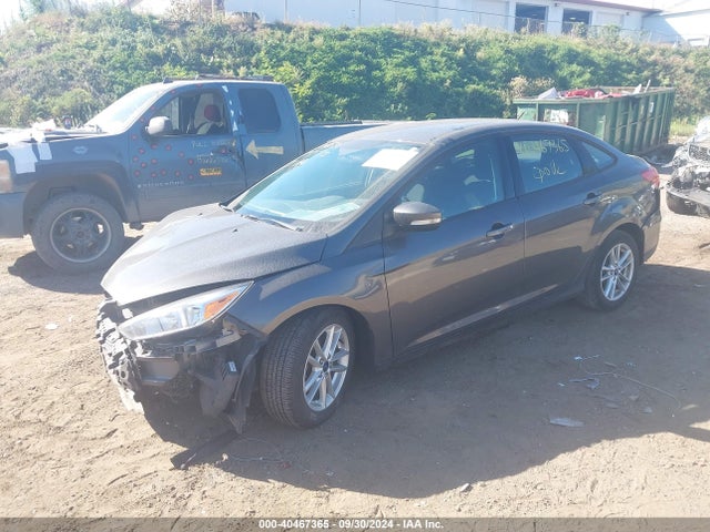 Ford FOCUS SE 2015 1FADP3F21FL383421 Image 2