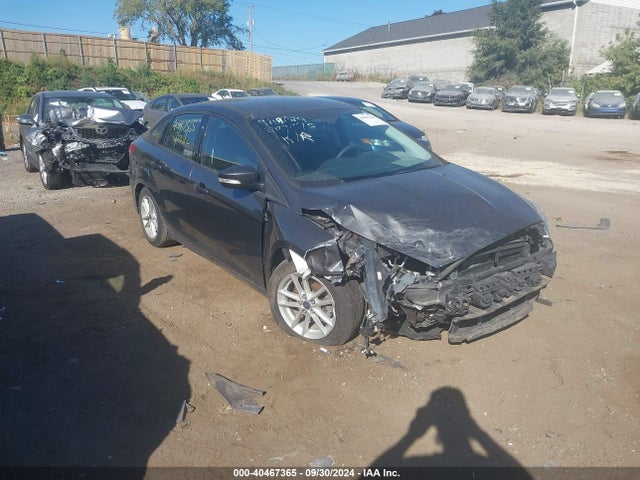 Ford FOCUS SE 2015 1FADP3F21FL383421 Image 6