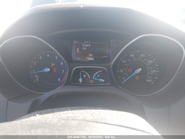 Ford FOCUS SE 2015 1FADP3F21FL383421 Image 7