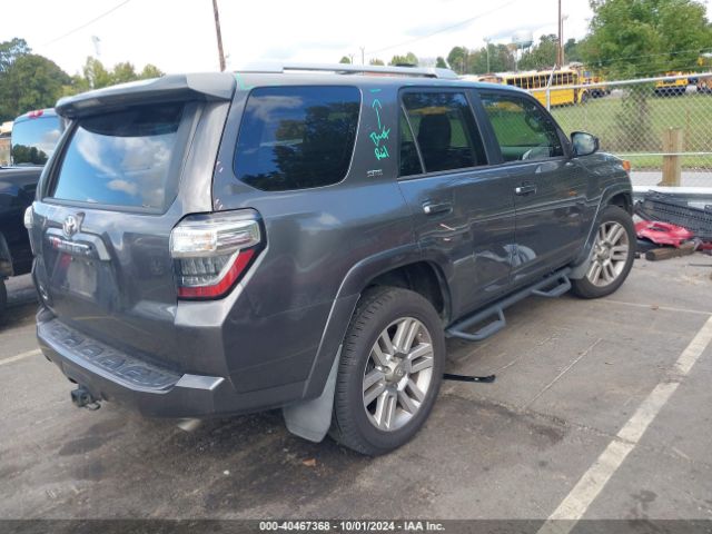 JTEZU5JR3G5118476 Toyota 4RUNNER SR5