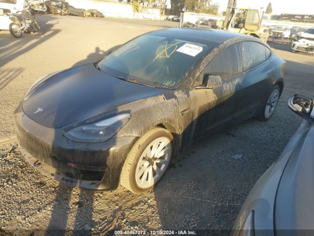 5YJ3E1EA3NF302770 Tesla MODEL 3