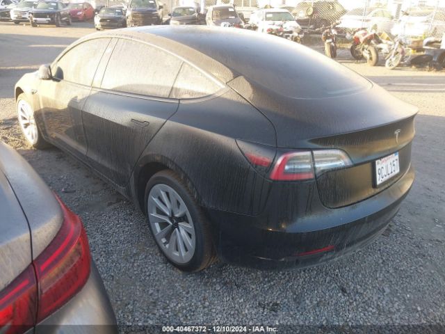 5YJ3E1EA3NF302770 Tesla MODEL 3