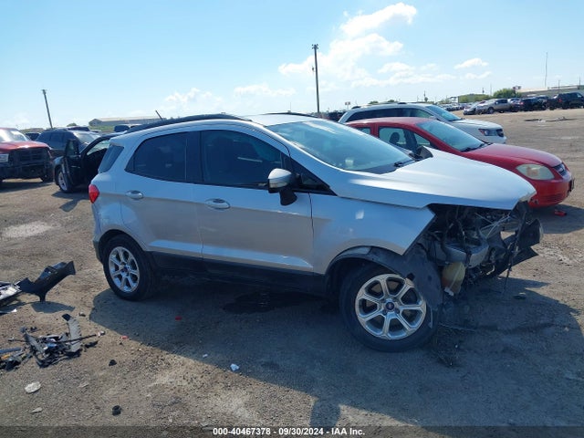 Ford Ecosport Se 2018 MAJ3P1TE1JC175949 Image 1