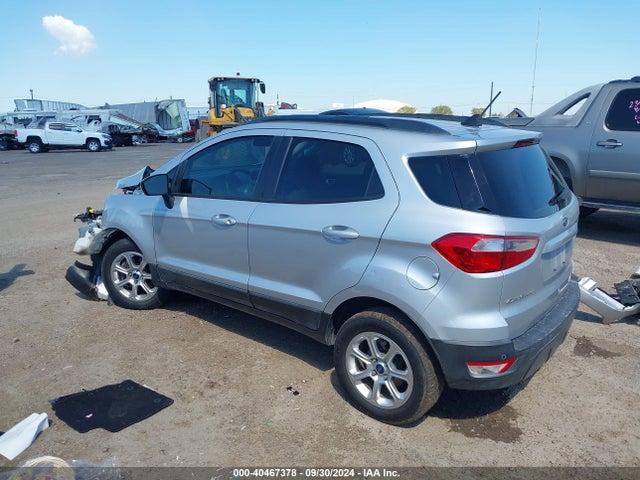 Ford Ecosport Se 2018 MAJ3P1TE1JC175949 Image 3