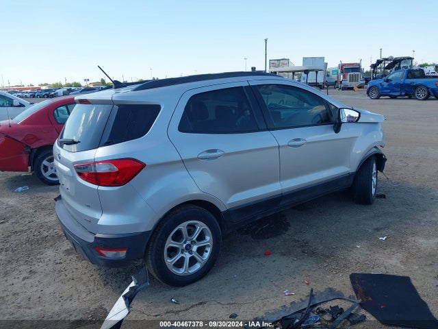 Ford Ecosport Se 2018 MAJ3P1TE1JC175949 Image 4
