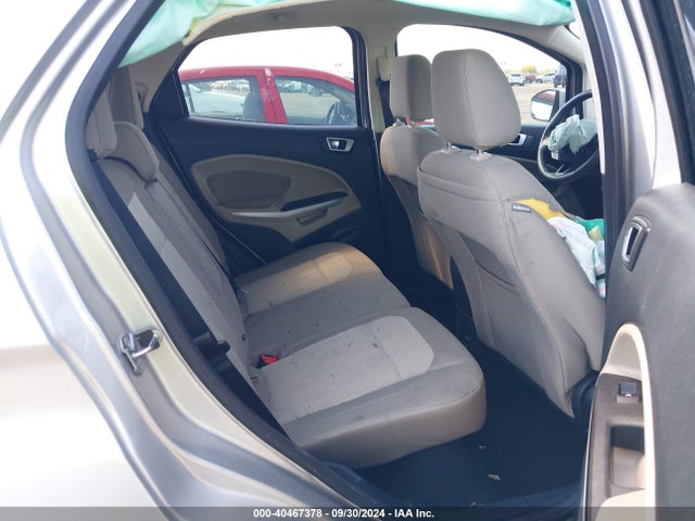 Ford Ecosport Se 2018 MAJ3P1TE1JC175949 Image 8