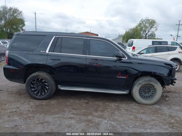 1GKS2AKC9FR254475 GMC YUKON SLE