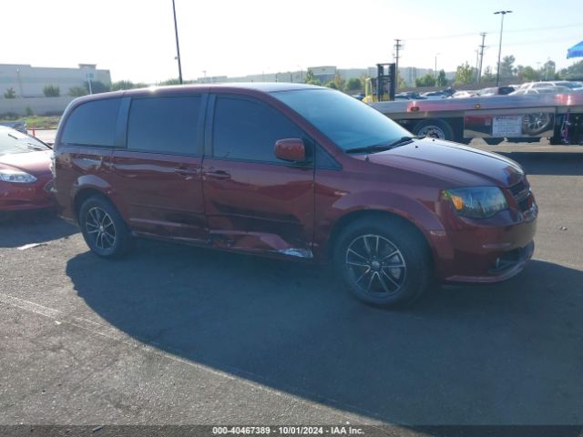2C4RDGEG7HR760499 Dodge Grand Caravan Gt