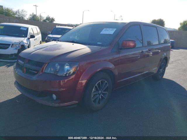 2C4RDGEG7HR760499 Dodge Grand Caravan Gt