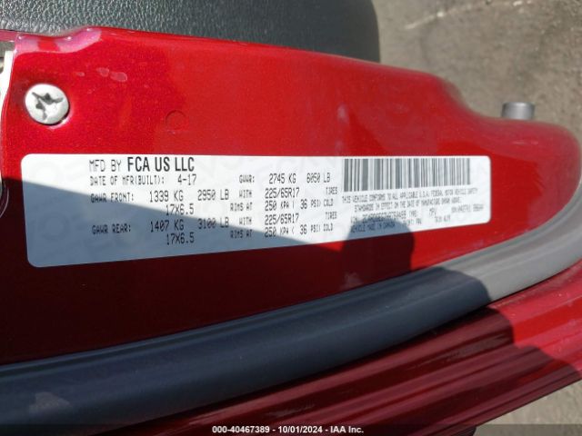 2C4RDGEG7HR760499 Dodge Grand Caravan Gt