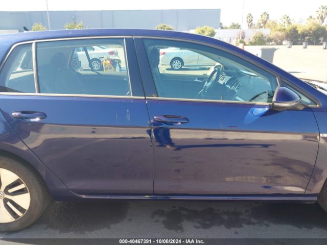 WVWKR7AU7JW907769 Volkswagen E-golf Se