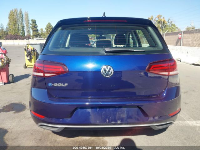 WVWKR7AU7JW907769 Volkswagen E-golf Se