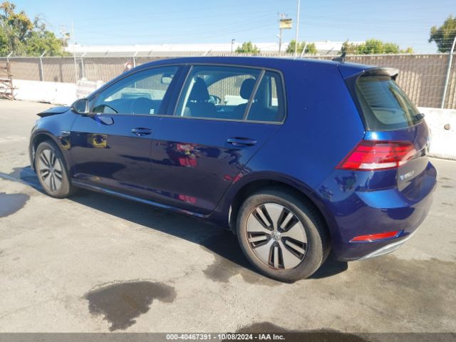 WVWKR7AU7JW907769 Volkswagen E-golf Se